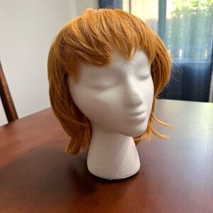 Light Brown Wig for Cosplay Costume
